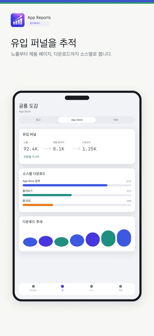 App Reports screenshot 3